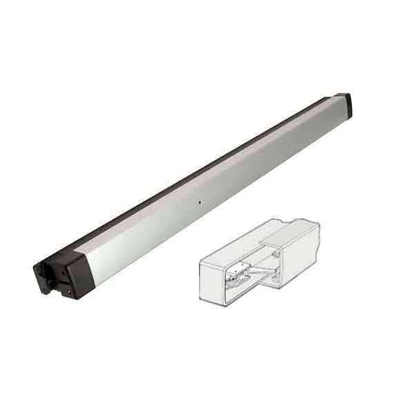 Adams Rite 8099 Series Electrified Surface Exit Device, Dummy Function, (M1) Monitor Swit